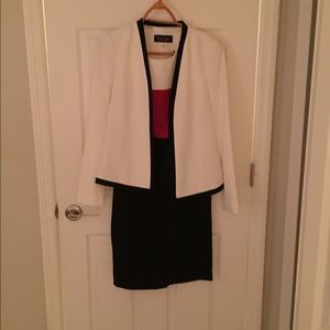 Evan Picone Dress and Blazer